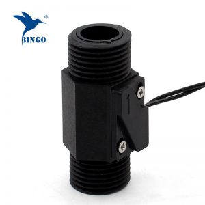 G1 / 2 "0.5-5 លីត្រ / នាទី DN15 piston ធម្មតាបើកចរន្តរាវប្លាស្ទិកម៉ាញ៉េទិកសម្រាប់ម៉ាស៊ីនកំដៅទឹក / dispenser